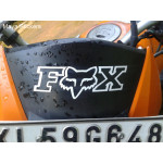 Fox Racing logo sticker for Bikes and Cars. 